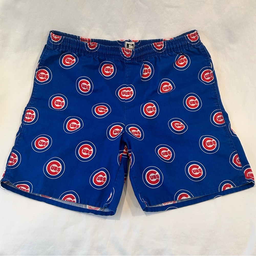 Vintage 1988 Chicago Cubs MLB College Concepts Canvas Shorts  Size S 28-30